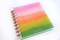 2025 Planner - Horizontal Layout, Disc Bound - "Rainbow Glitz" (#701)